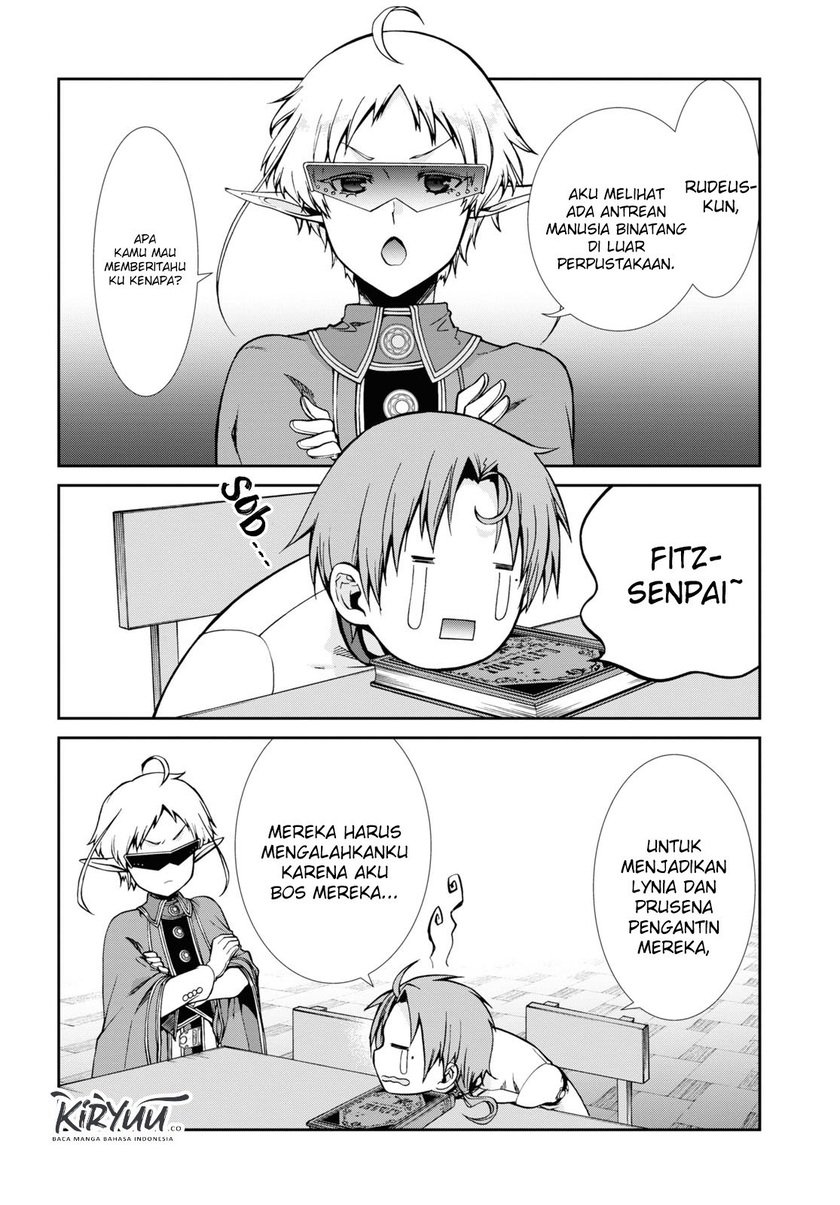 Mushoku Tensei: Isekai Ittara Honki Dasu Chapter 65 - halaman 31