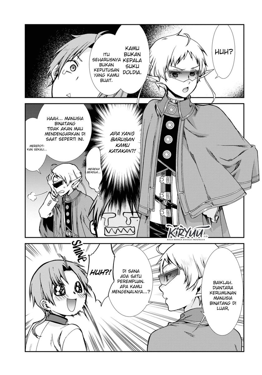 Mushoku Tensei: Isekai Ittara Honki Dasu Chapter 65 - halaman 32