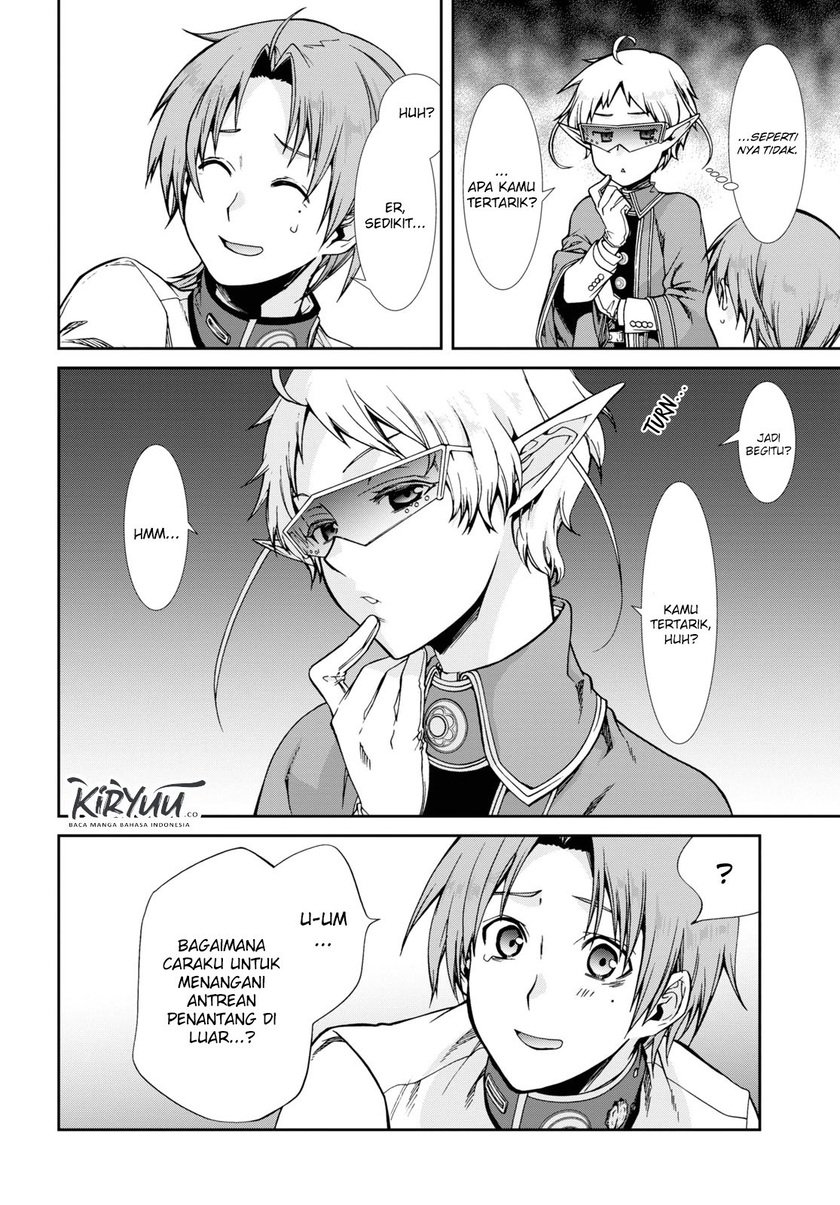 Mushoku Tensei: Isekai Ittara Honki Dasu Chapter 65 - halaman 33