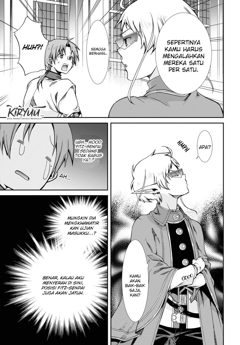 Mushoku Tensei: Isekai Ittara Honki Dasu Chapter 65 - halaman 34