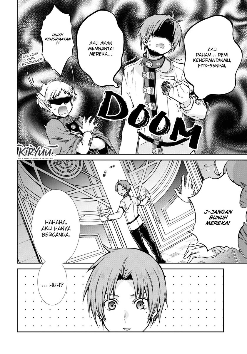 Mushoku Tensei: Isekai Ittara Honki Dasu Chapter 65 - halaman 35
