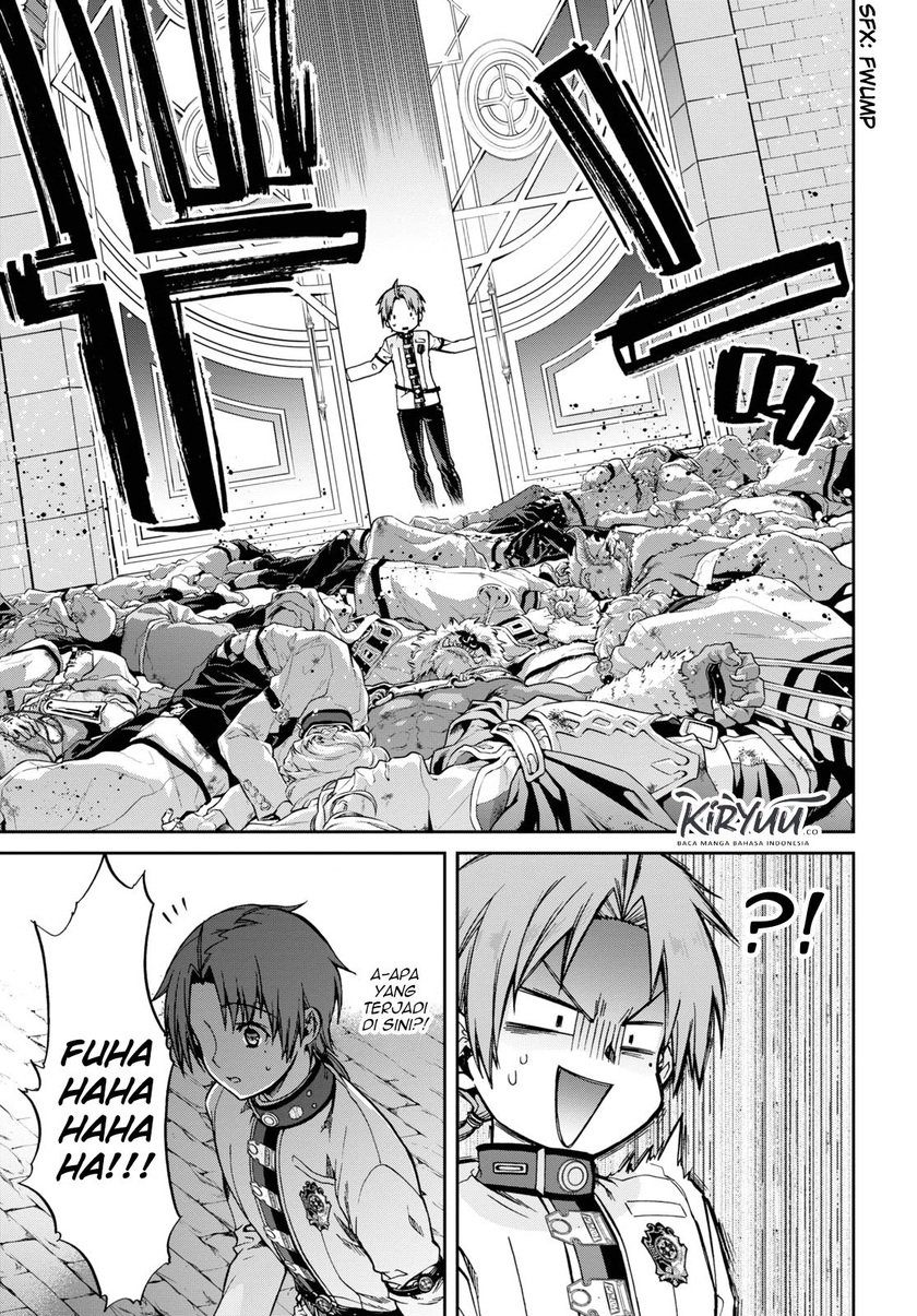 Mushoku Tensei: Isekai Ittara Honki Dasu Chapter 65 - halaman 36