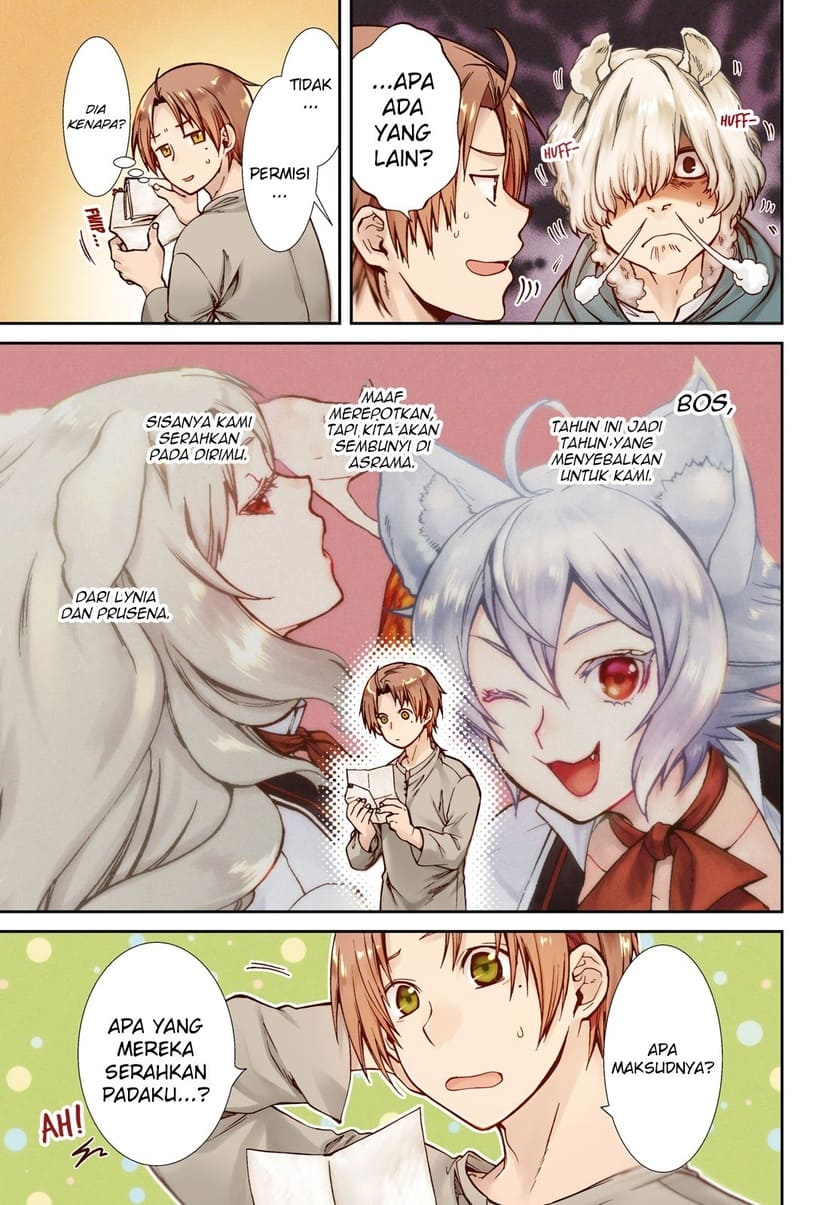 Mushoku Tensei: Isekai Ittara Honki Dasu Chapter 65 - halaman 4