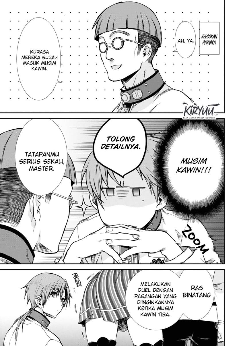 Mushoku Tensei: Isekai Ittara Honki Dasu Chapter 65 - halaman 6