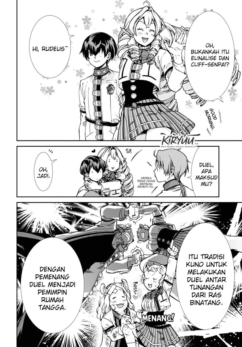 Mushoku Tensei: Isekai Ittara Honki Dasu Chapter 65 - halaman 7