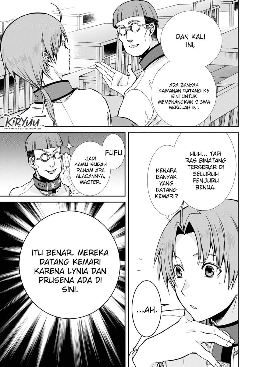 Mushoku Tensei: Isekai Ittara Honki Dasu Chapter 65 - halaman 8