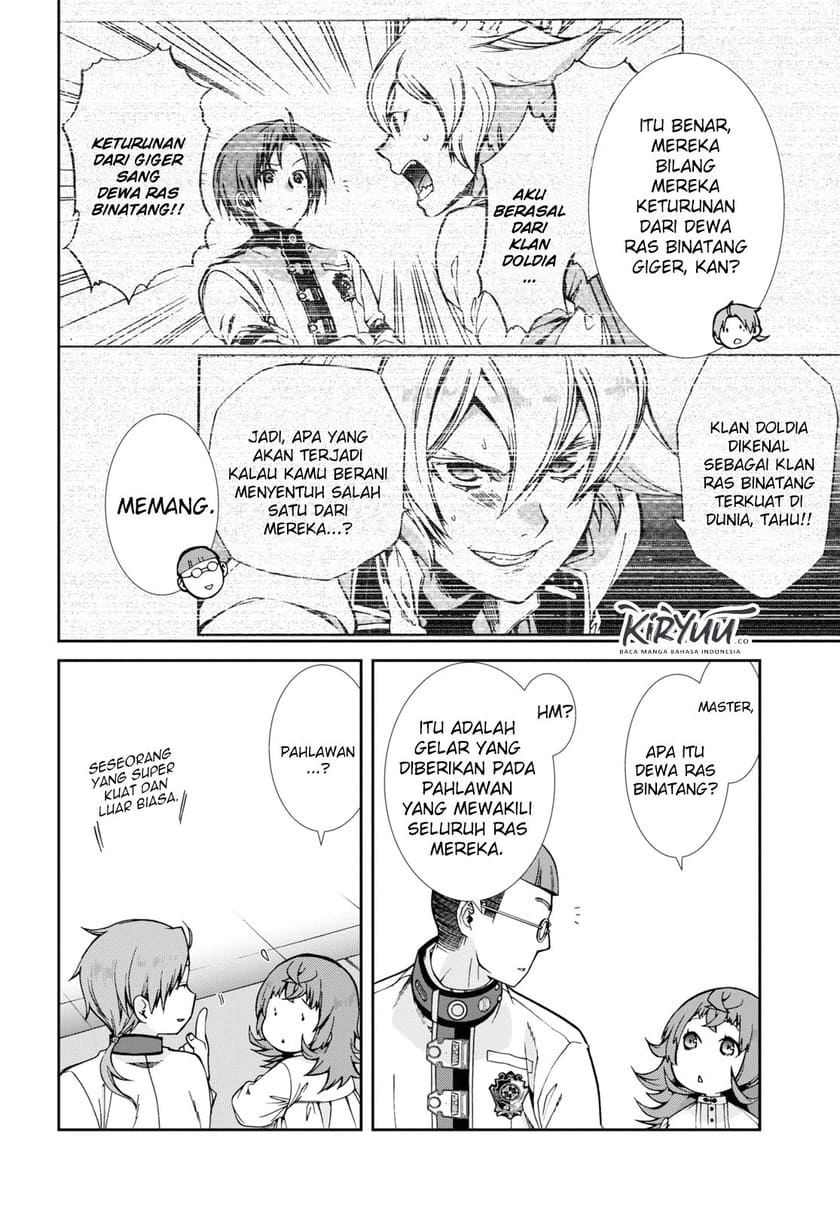 Mushoku Tensei: Isekai Ittara Honki Dasu Chapter 65 - halaman 9