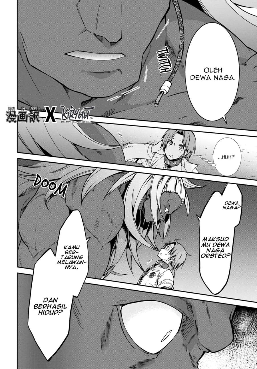 Mushoku Tensei: Isekai Ittara Honki Dasu Chapter 66 - halaman 10