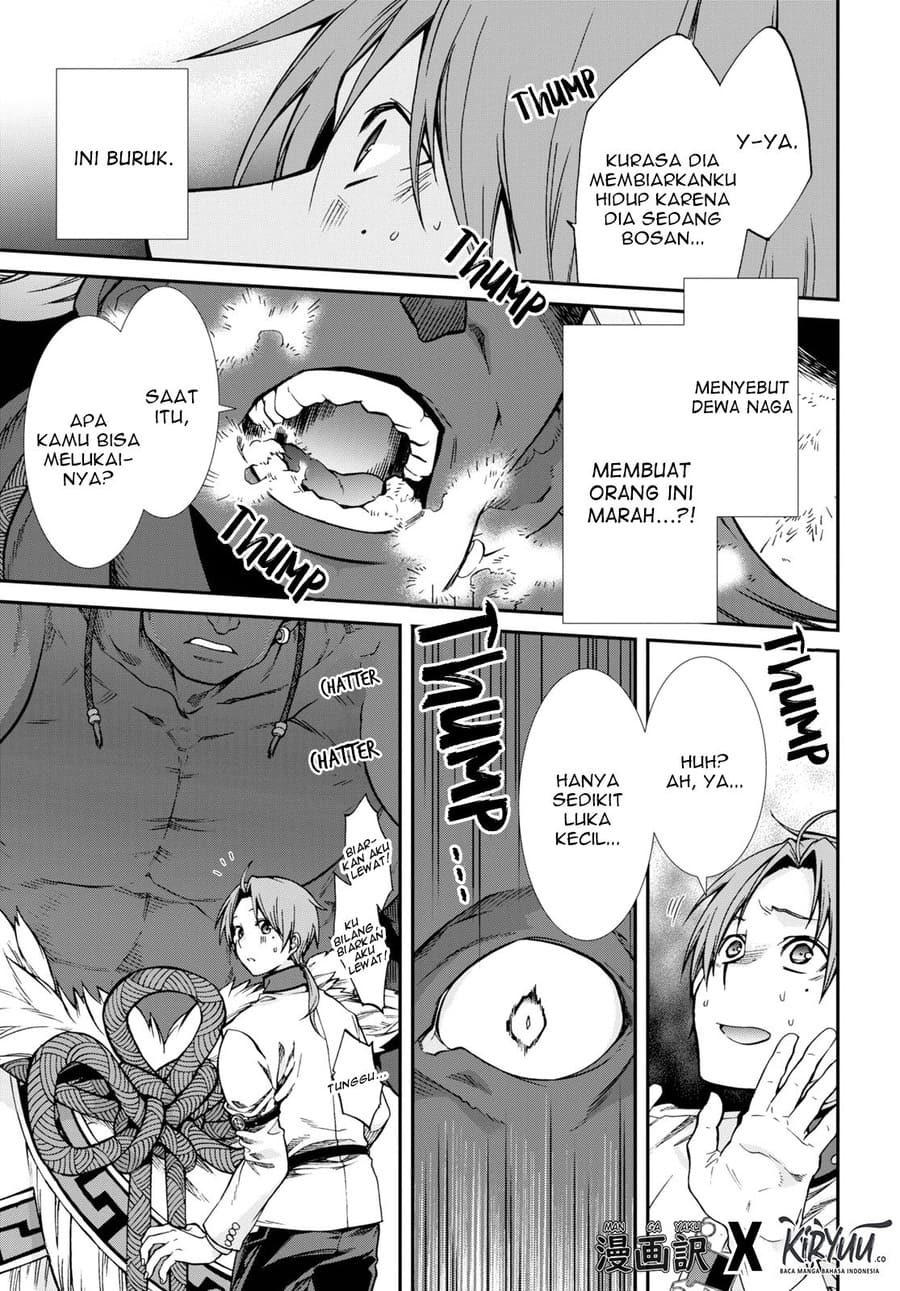 Mushoku Tensei: Isekai Ittara Honki Dasu Chapter 66 - halaman 11
