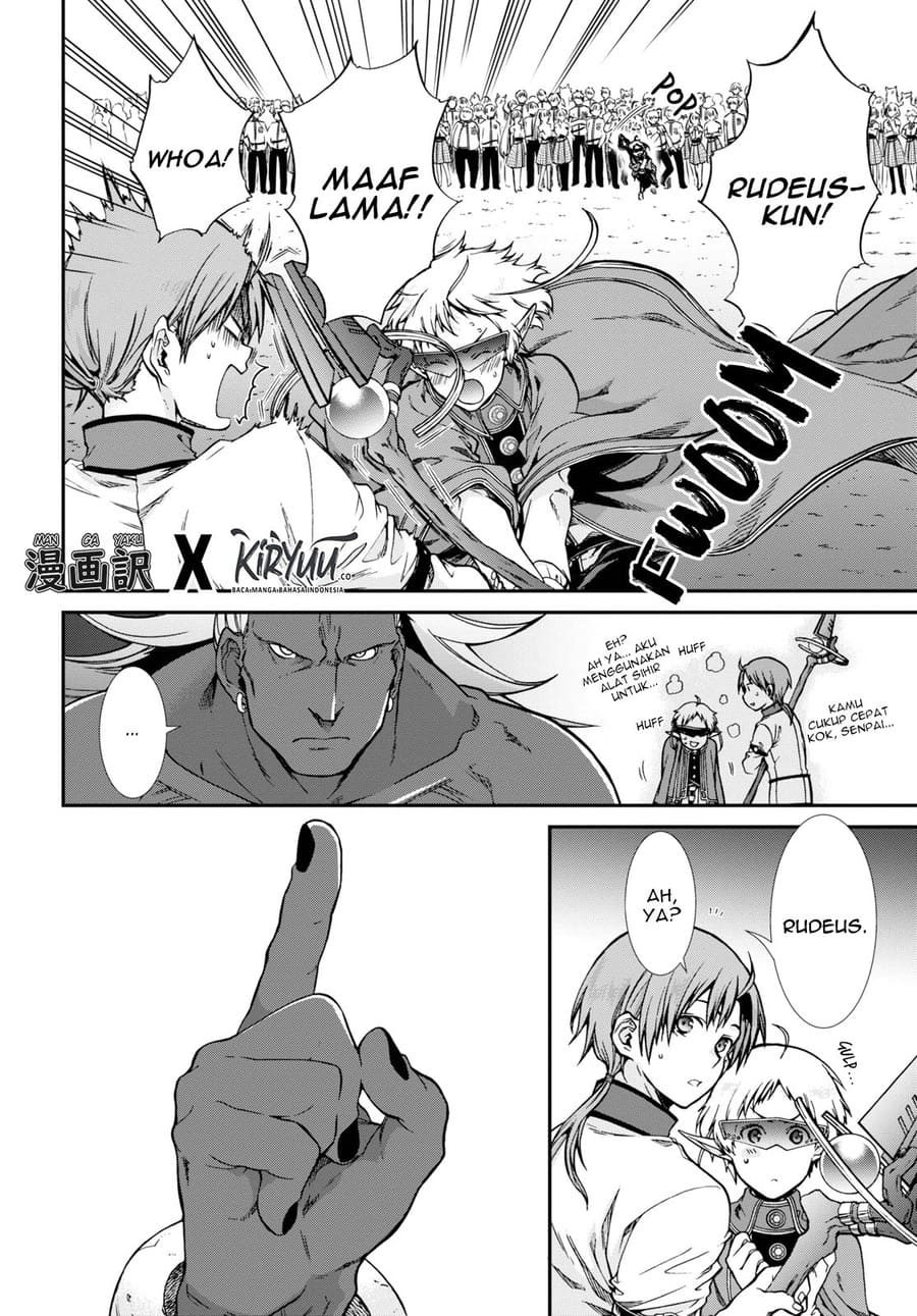 Mushoku Tensei: Isekai Ittara Honki Dasu Chapter 66 - halaman 12