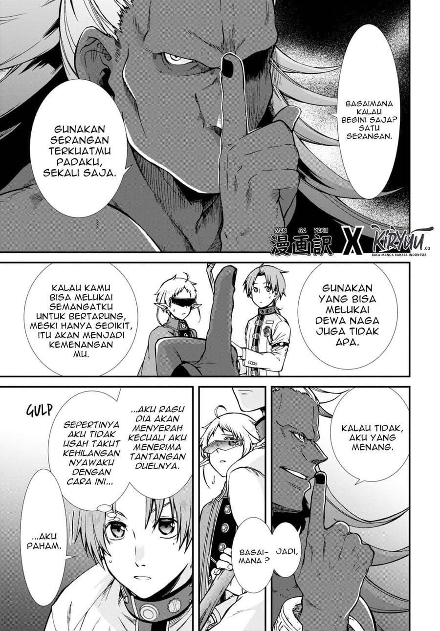 Mushoku Tensei: Isekai Ittara Honki Dasu Chapter 66 - halaman 13