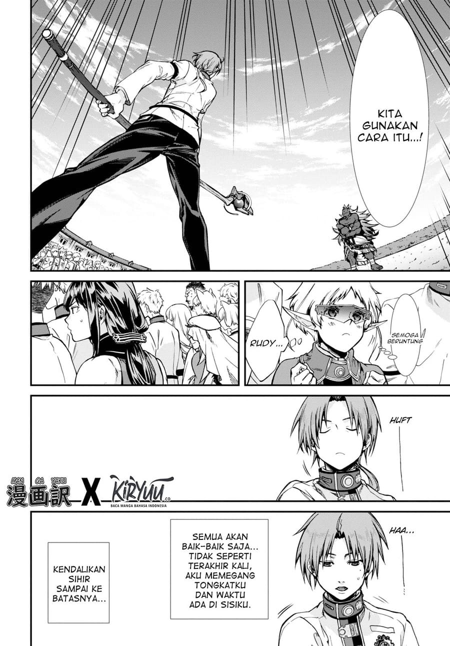Mushoku Tensei: Isekai Ittara Honki Dasu Chapter 66 - halaman 14
