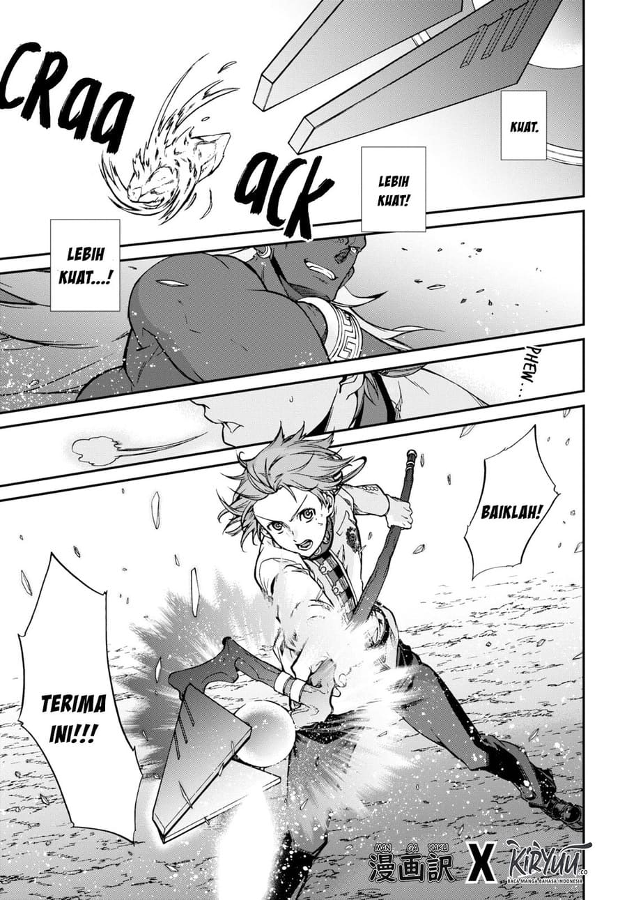 Mushoku Tensei: Isekai Ittara Honki Dasu Chapter 66 - halaman 15