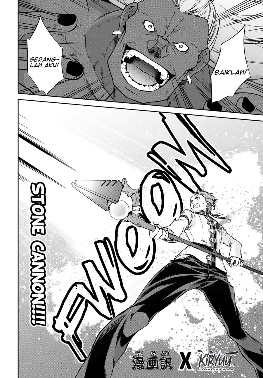 Mushoku Tensei: Isekai Ittara Honki Dasu Chapter 66 - halaman 16