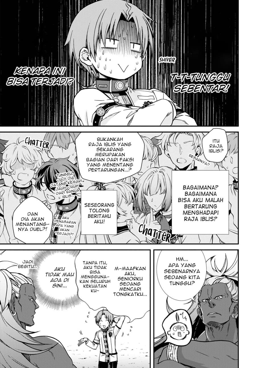 Mushoku Tensei: Isekai Ittara Honki Dasu Chapter 66 - halaman 3