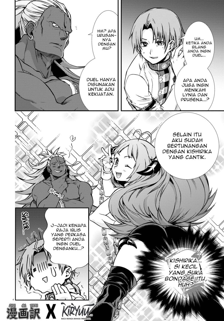 Mushoku Tensei: Isekai Ittara Honki Dasu Chapter 66 - halaman 4