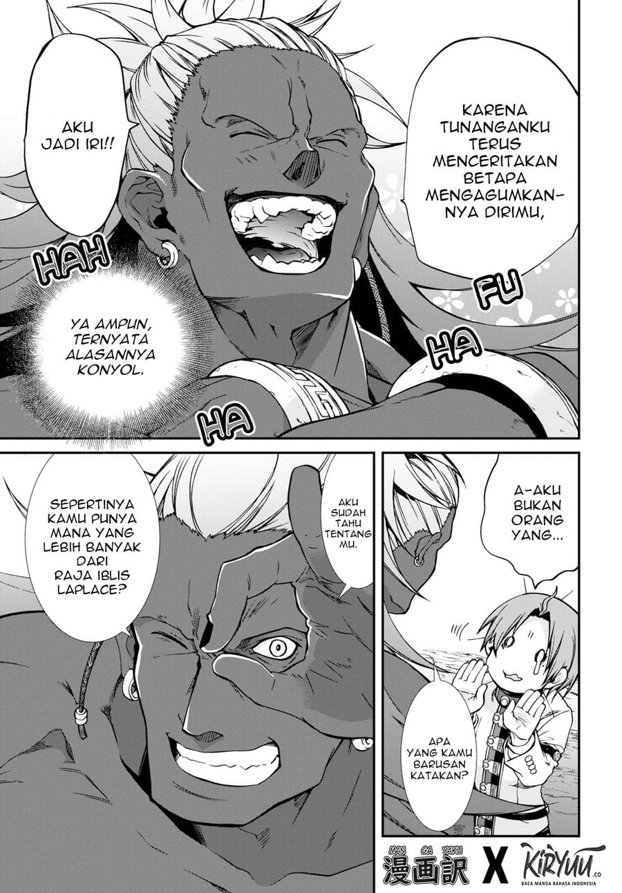 Mushoku Tensei: Isekai Ittara Honki Dasu Chapter 66 - halaman 5