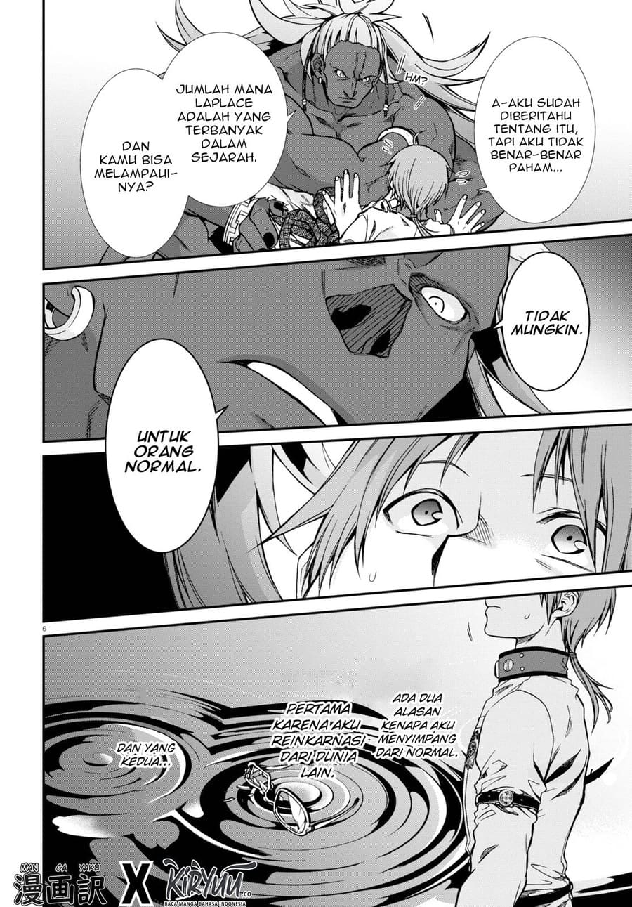 Mushoku Tensei: Isekai Ittara Honki Dasu Chapter 66 - halaman 6