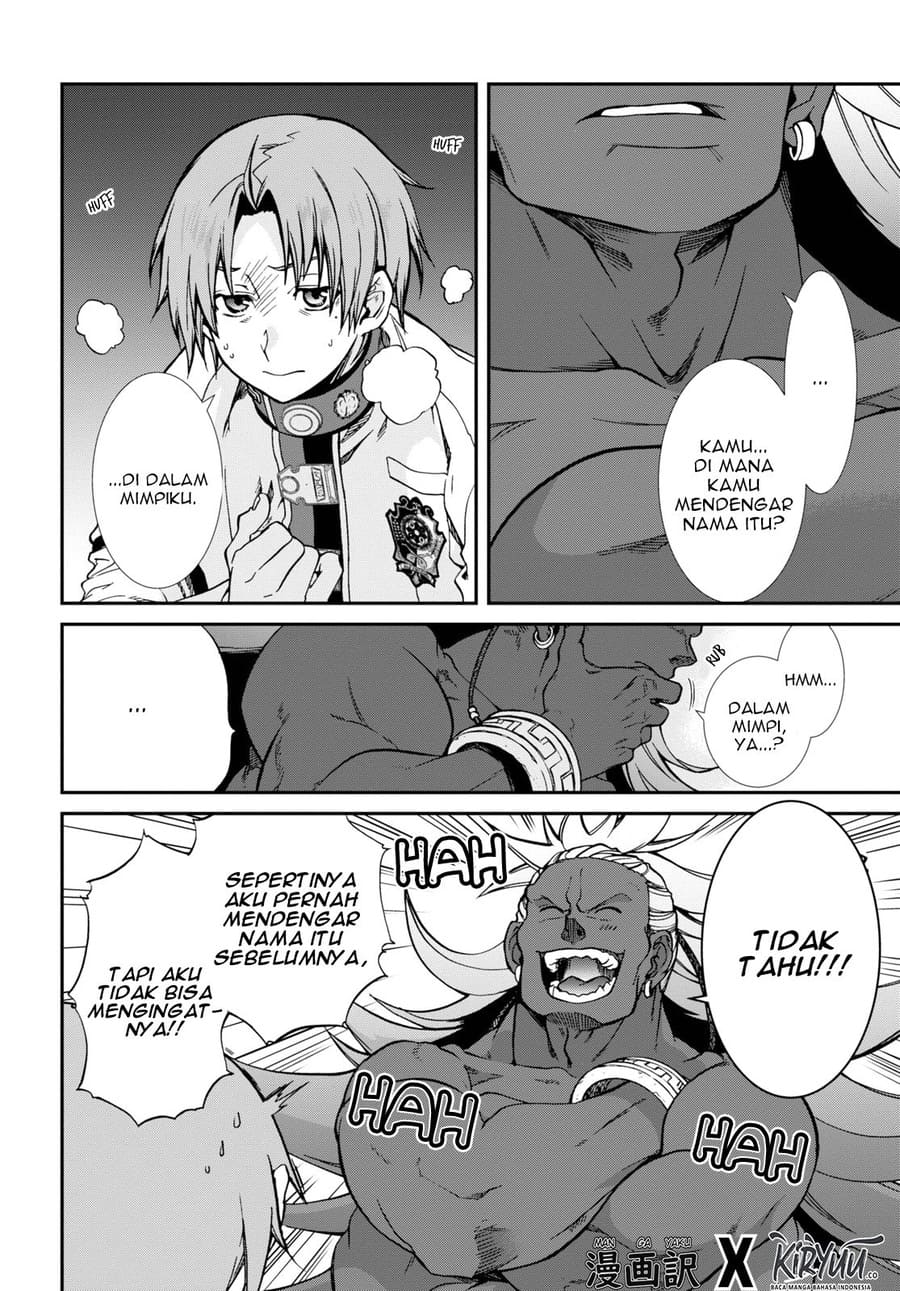 Mushoku Tensei: Isekai Ittara Honki Dasu Chapter 66 - halaman 8