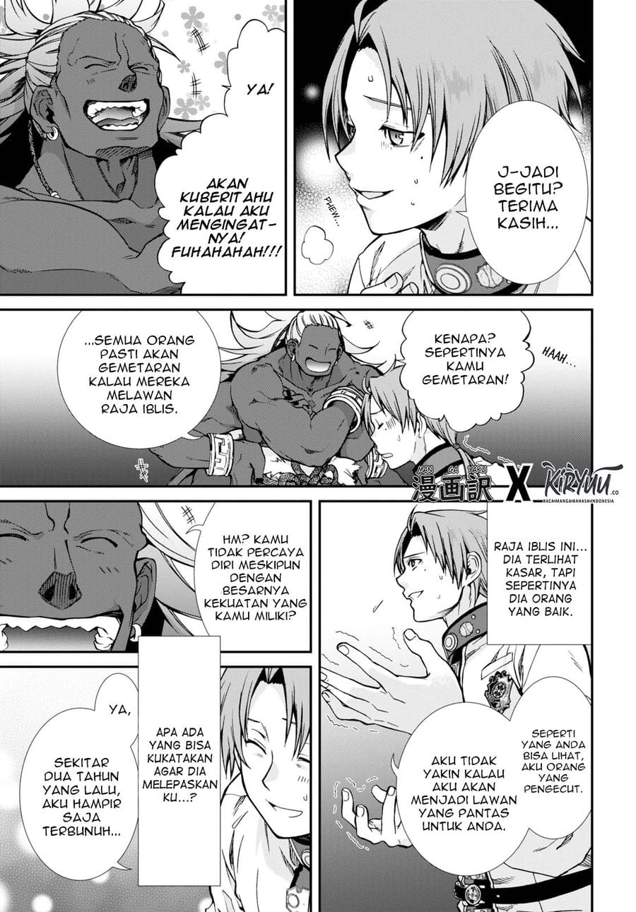 Mushoku Tensei: Isekai Ittara Honki Dasu Chapter 66 - halaman 9
