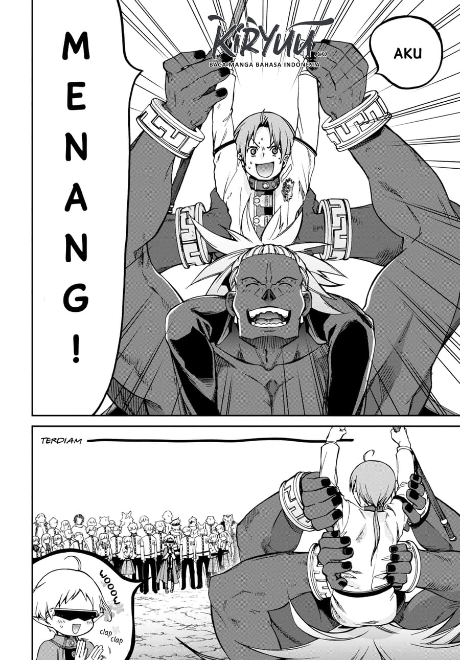 Mushoku Tensei: Isekai Ittara Honki Dasu Chapter 67 - halaman 10