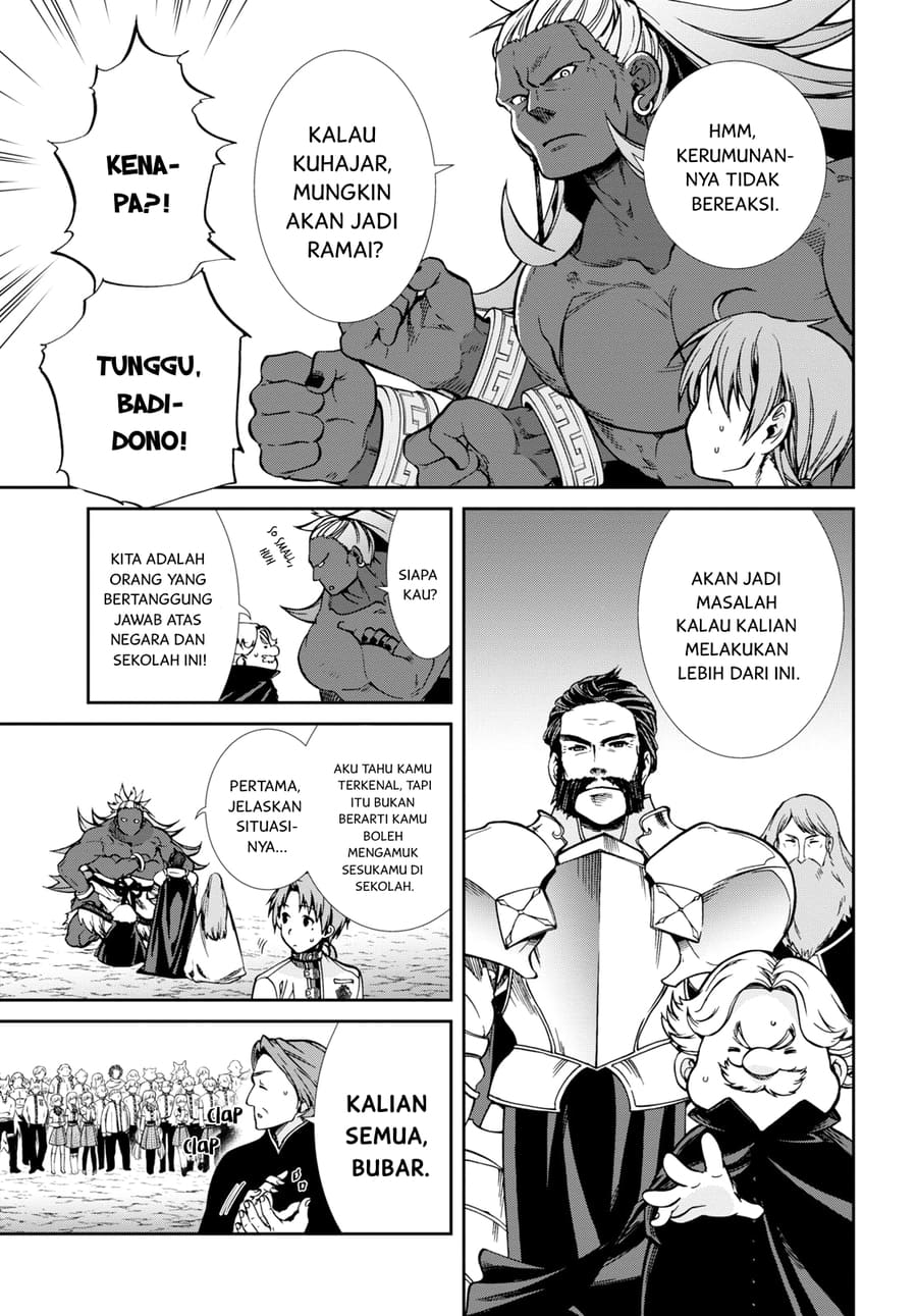 Mushoku Tensei: Isekai Ittara Honki Dasu Chapter 67 - halaman 11