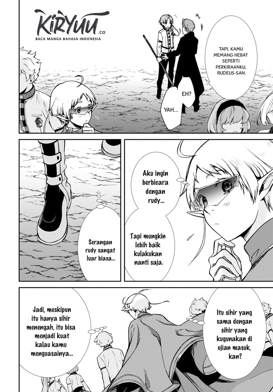 Mushoku Tensei: Isekai Ittara Honki Dasu Chapter 67 - halaman 12