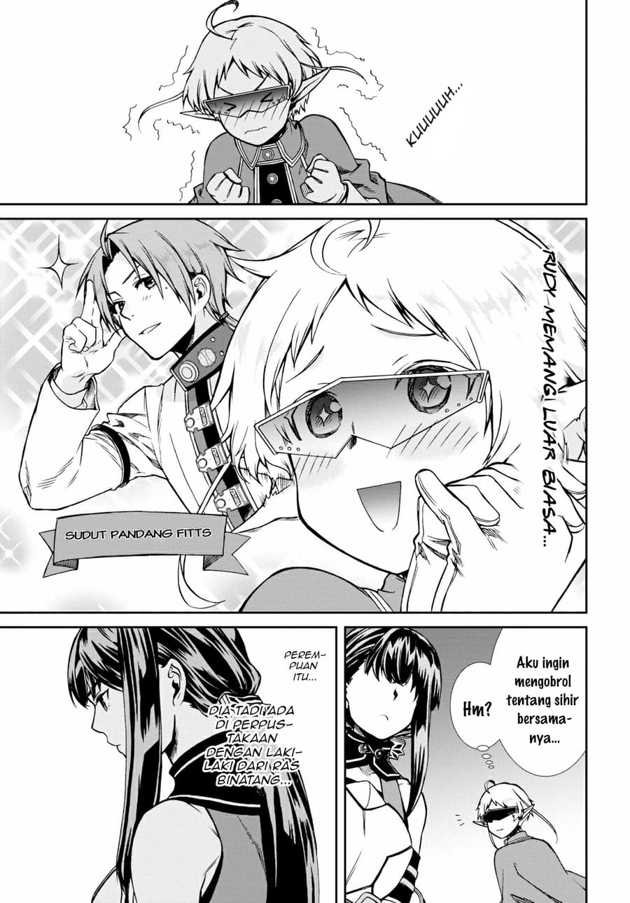 Mushoku Tensei: Isekai Ittara Honki Dasu Chapter 67 - halaman 13