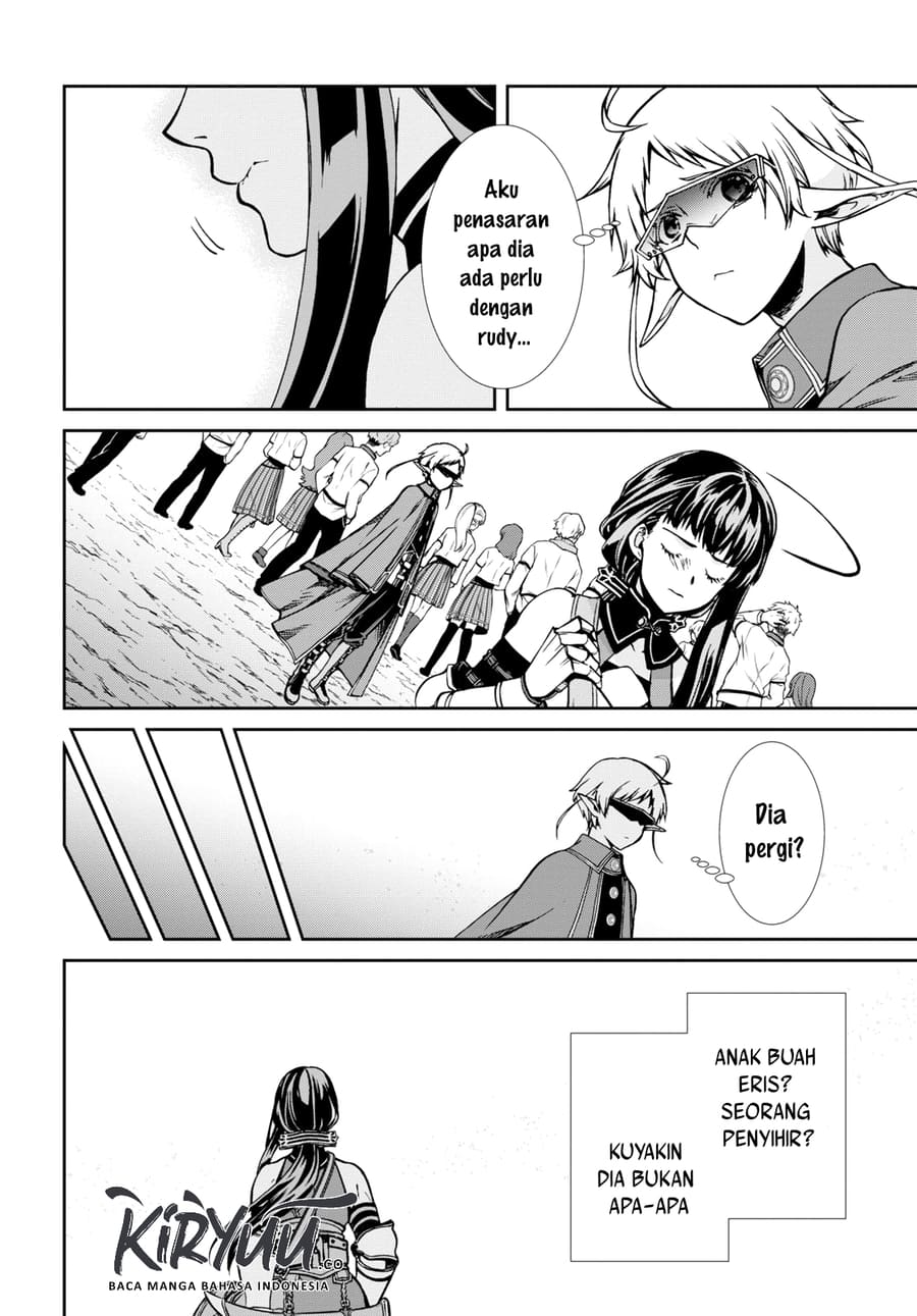 Mushoku Tensei: Isekai Ittara Honki Dasu Chapter 67 - halaman 14