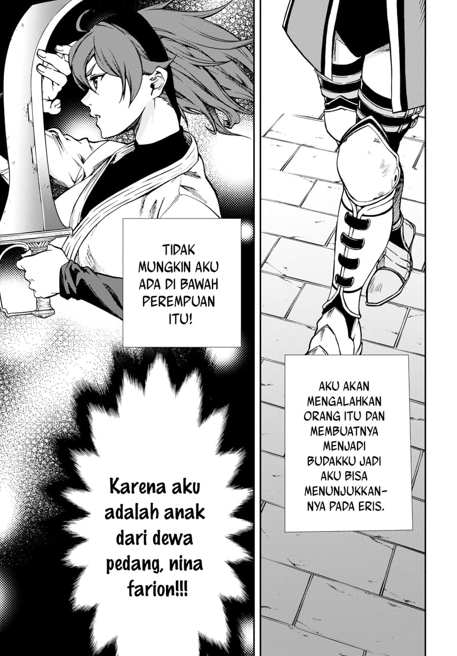 Mushoku Tensei: Isekai Ittara Honki Dasu Chapter 67 - halaman 15