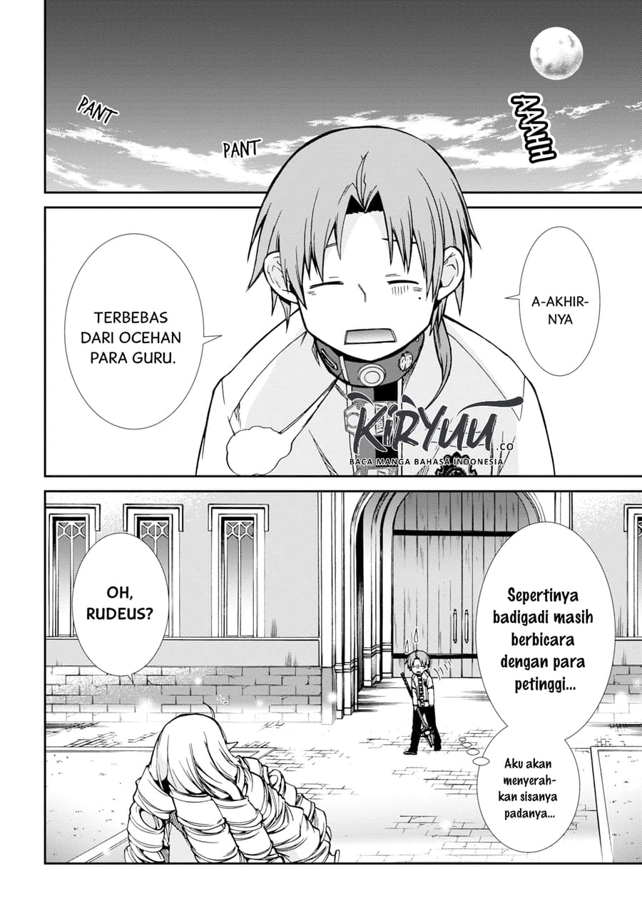 Mushoku Tensei: Isekai Ittara Honki Dasu Chapter 67 - halaman 20