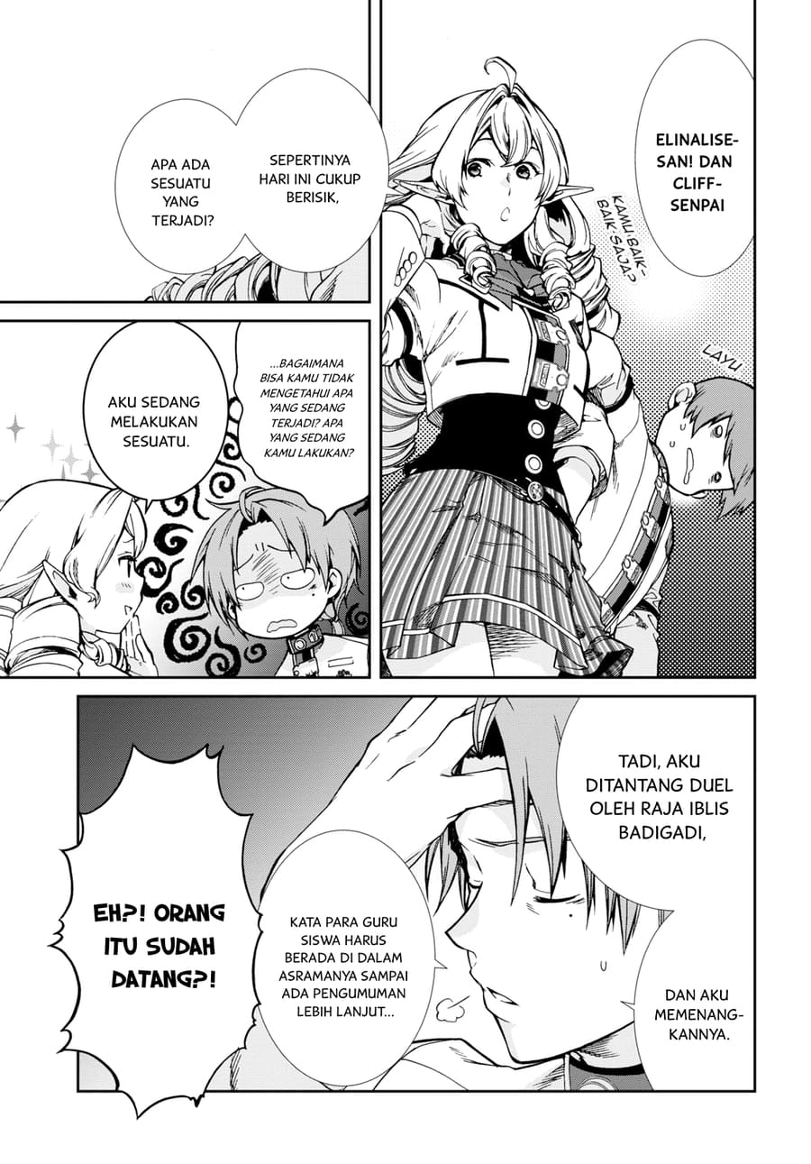 Mushoku Tensei: Isekai Ittara Honki Dasu Chapter 67 - halaman 21