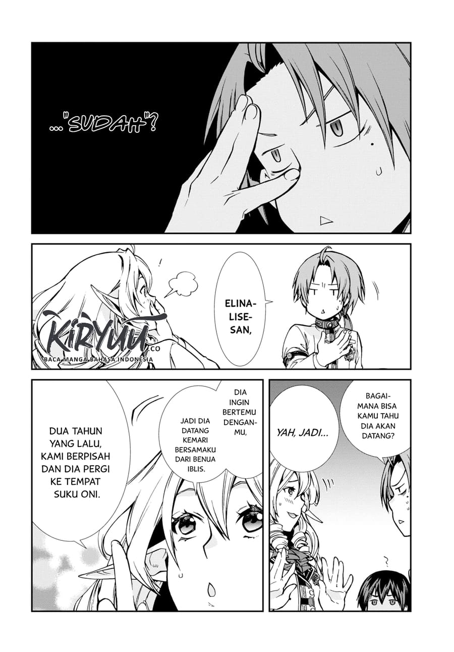 Mushoku Tensei: Isekai Ittara Honki Dasu Chapter 67 - halaman 22