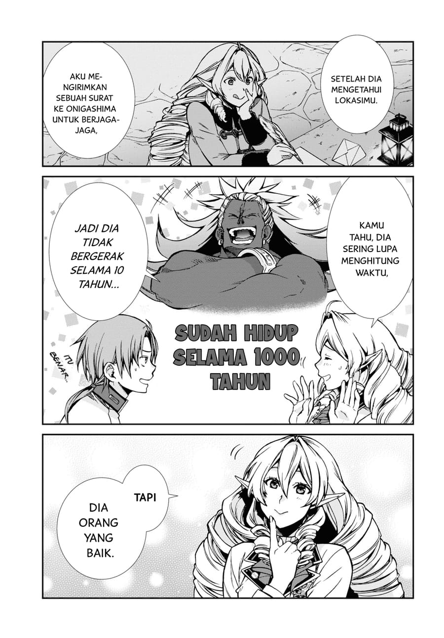 Mushoku Tensei: Isekai Ittara Honki Dasu Chapter 67 - halaman 23