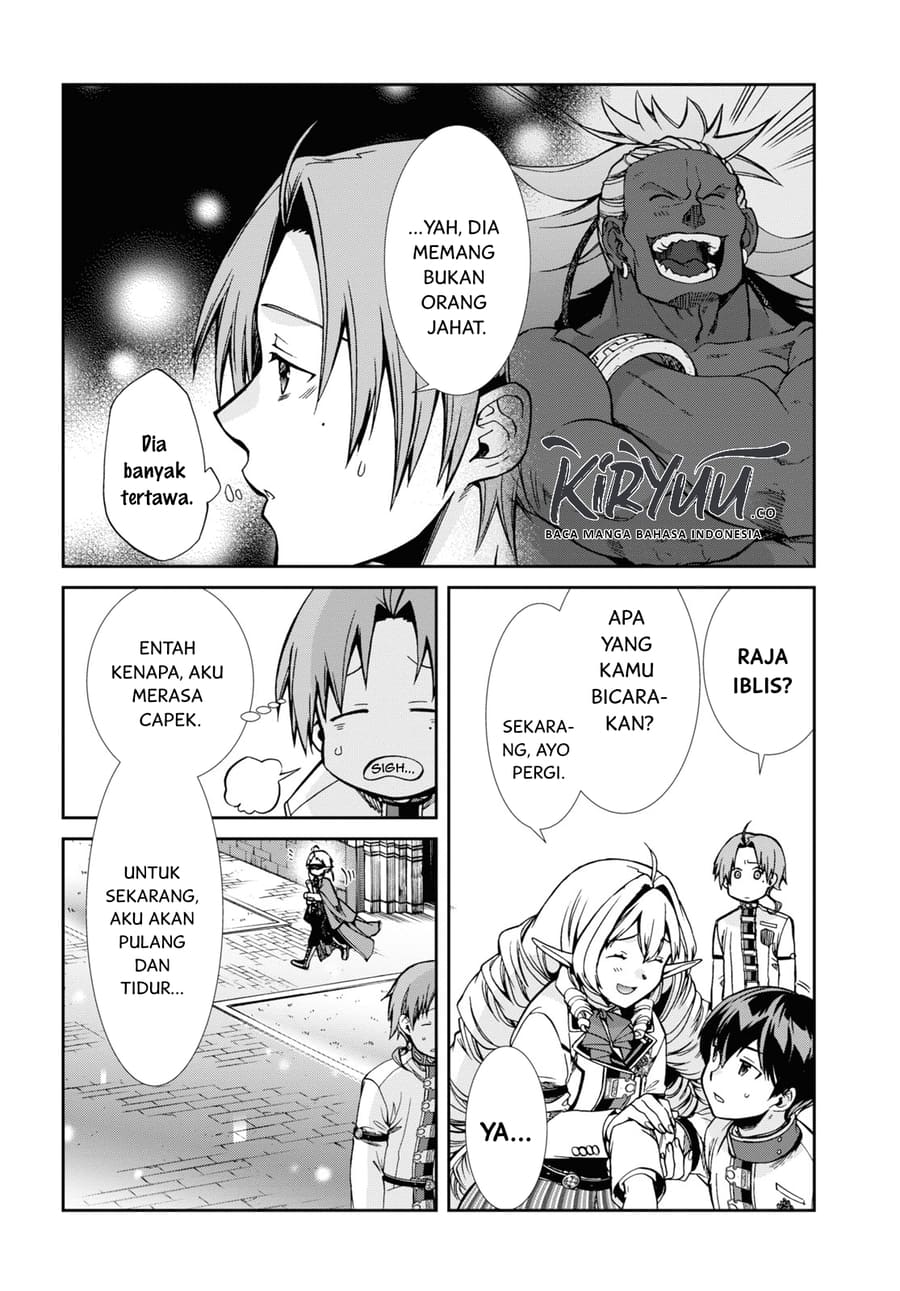 Mushoku Tensei: Isekai Ittara Honki Dasu Chapter 67 - halaman 24