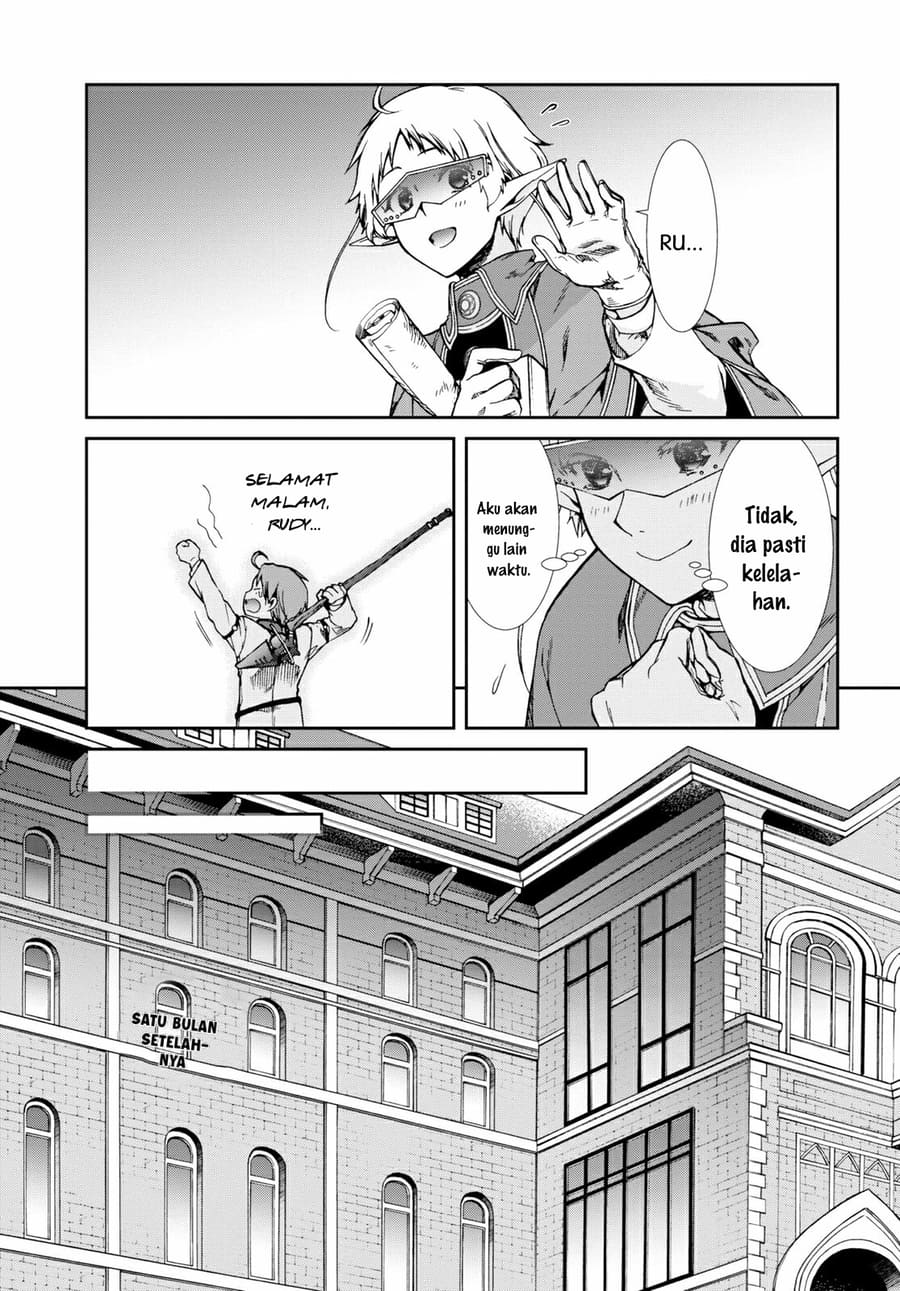Mushoku Tensei: Isekai Ittara Honki Dasu Chapter 67 - halaman 25