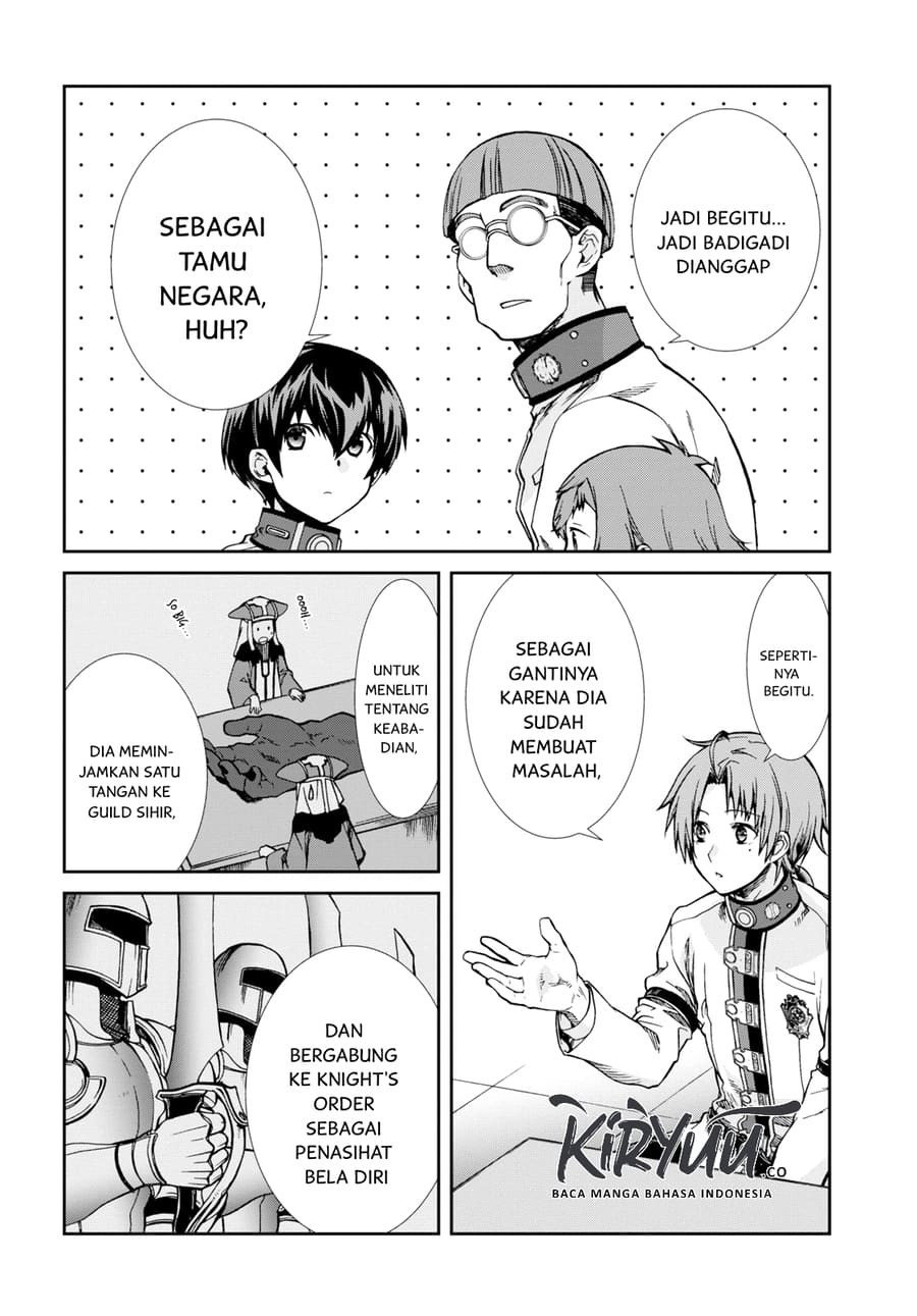 Mushoku Tensei: Isekai Ittara Honki Dasu Chapter 67 - halaman 26