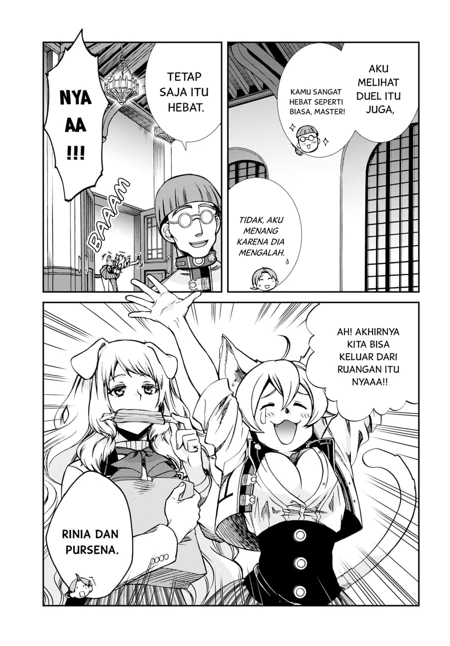 Mushoku Tensei: Isekai Ittara Honki Dasu Chapter 67 - halaman 27