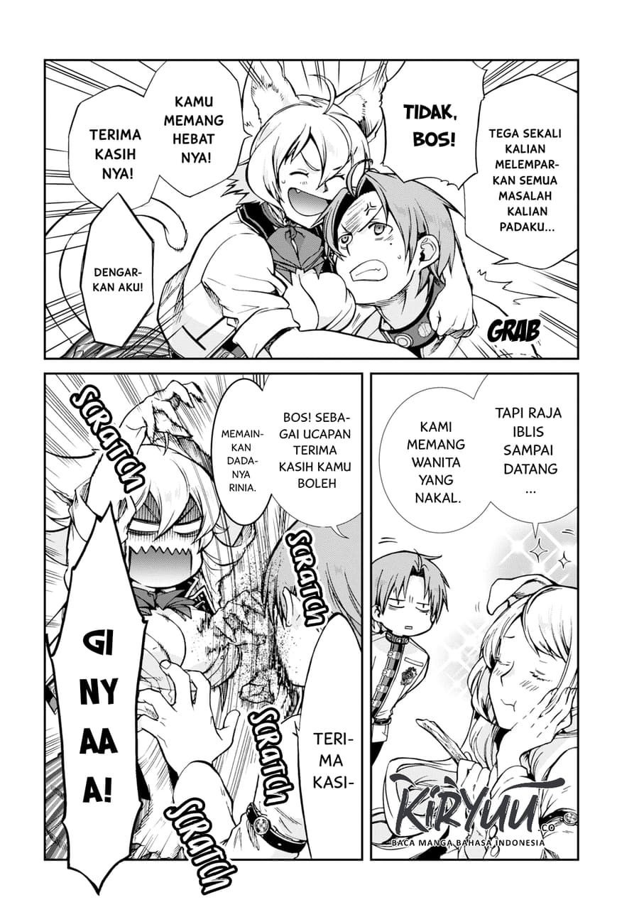 Mushoku Tensei: Isekai Ittara Honki Dasu Chapter 67 - halaman 28