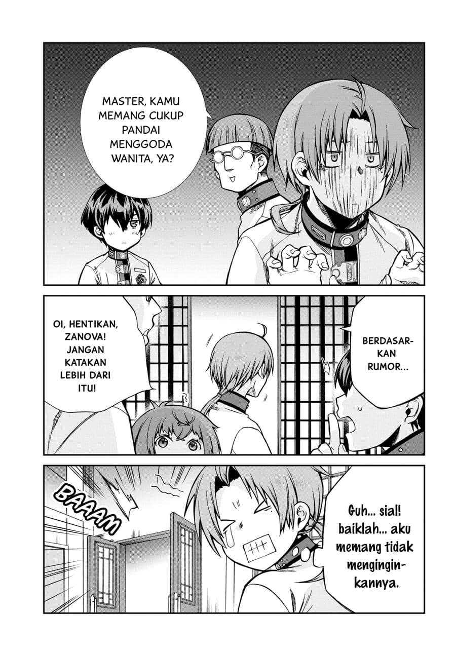 Mushoku Tensei: Isekai Ittara Honki Dasu Chapter 67 - halaman 29
