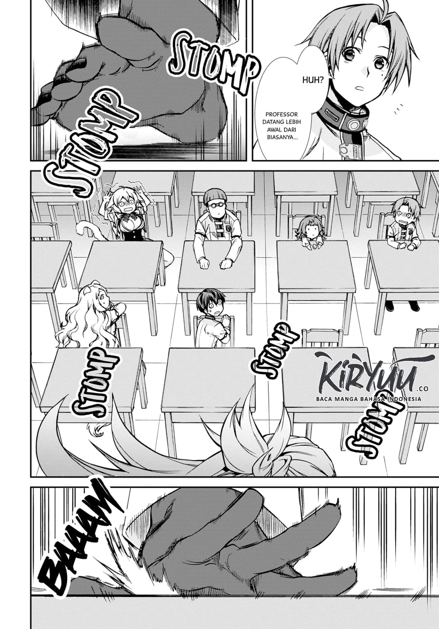Mushoku Tensei: Isekai Ittara Honki Dasu Chapter 67 - halaman 30