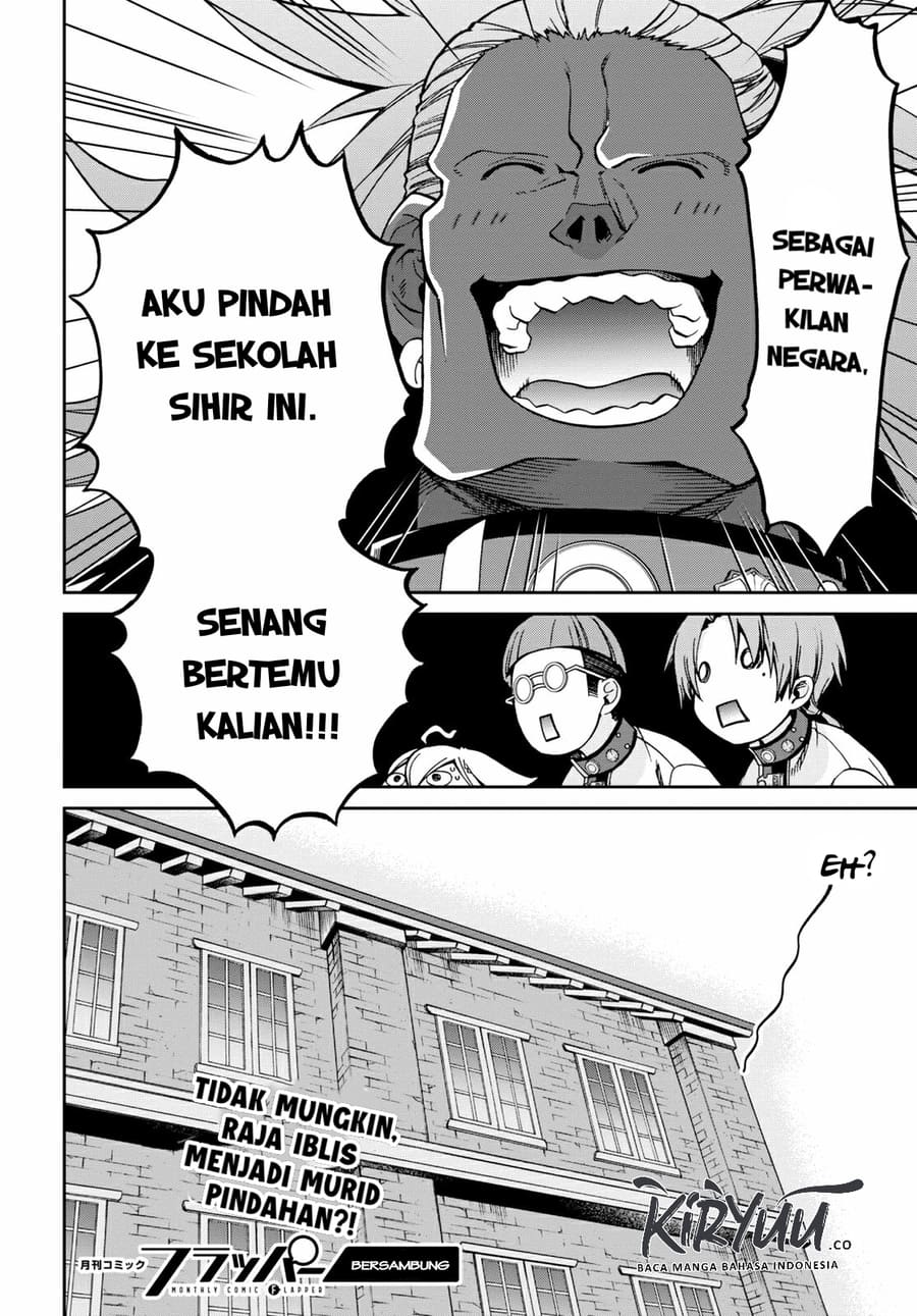 Mushoku Tensei: Isekai Ittara Honki Dasu Chapter 67 - halaman 33