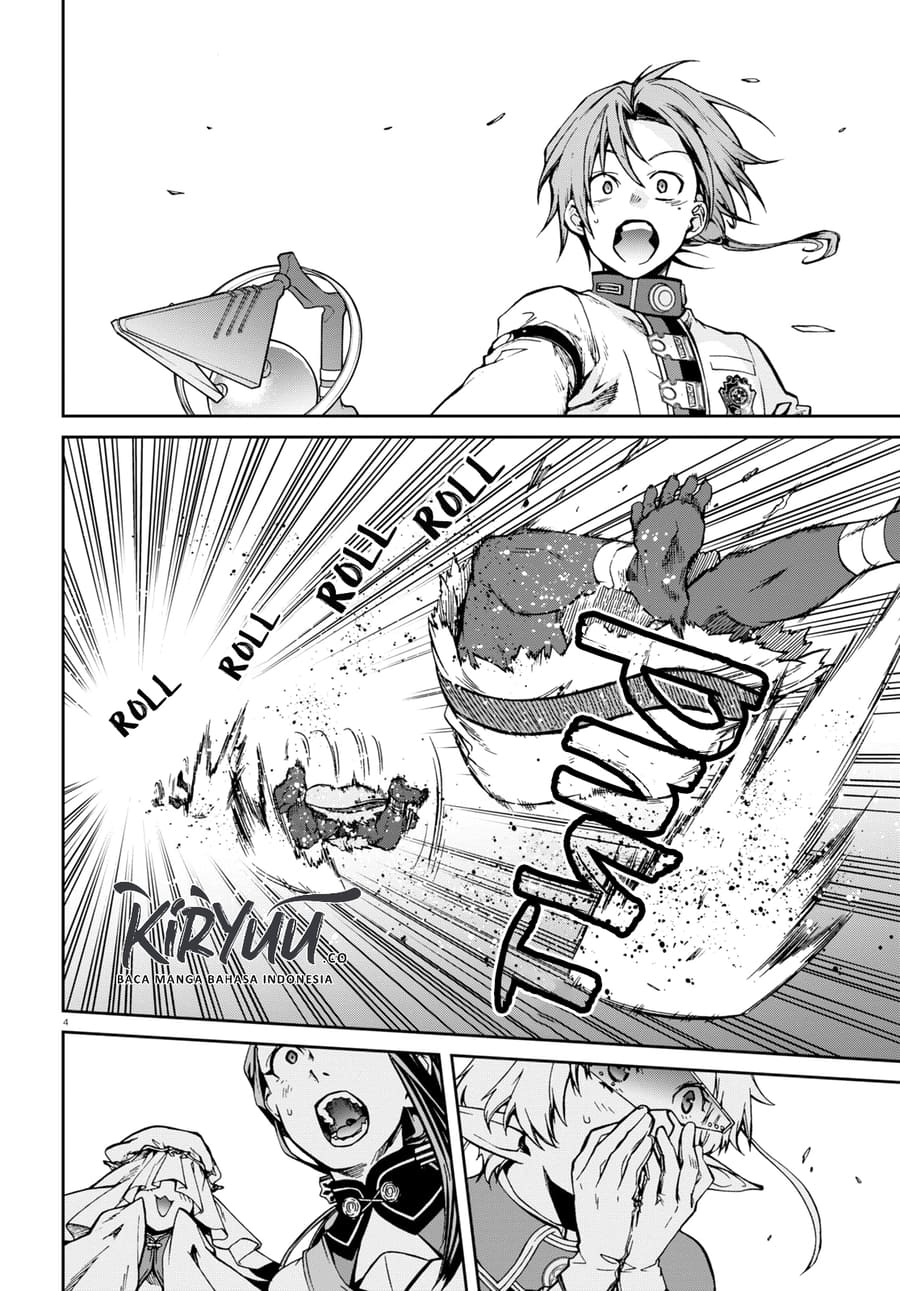 Mushoku Tensei: Isekai Ittara Honki Dasu Chapter 67 - halaman 4