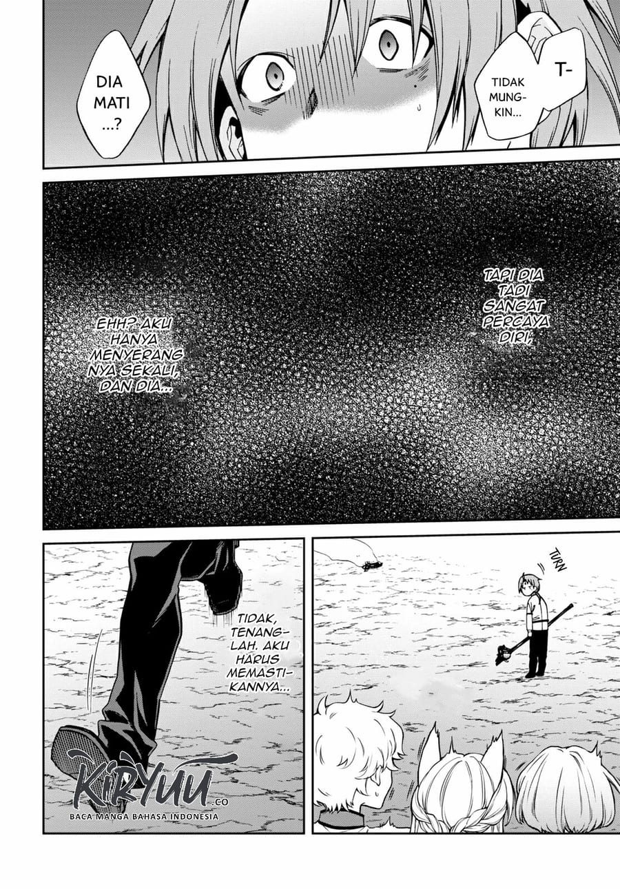 Mushoku Tensei: Isekai Ittara Honki Dasu Chapter 67 - halaman 6