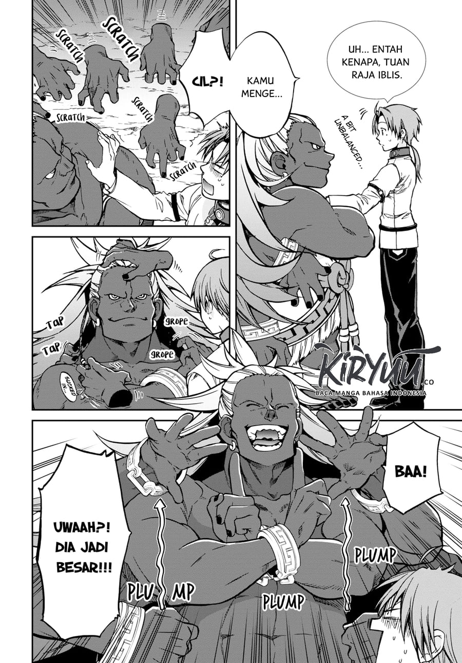 Mushoku Tensei: Isekai Ittara Honki Dasu Chapter 67 - halaman 8