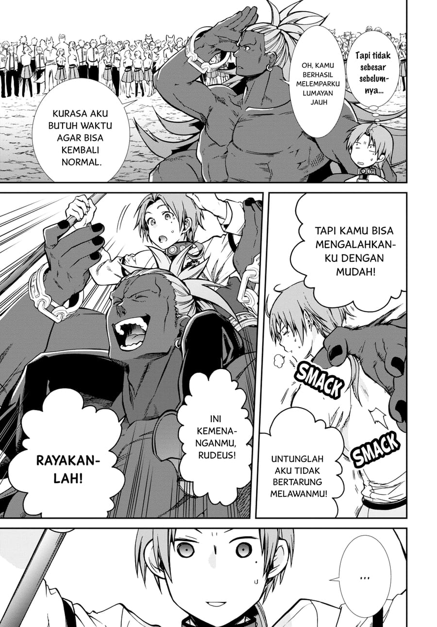 Mushoku Tensei: Isekai Ittara Honki Dasu Chapter 67 - halaman 9