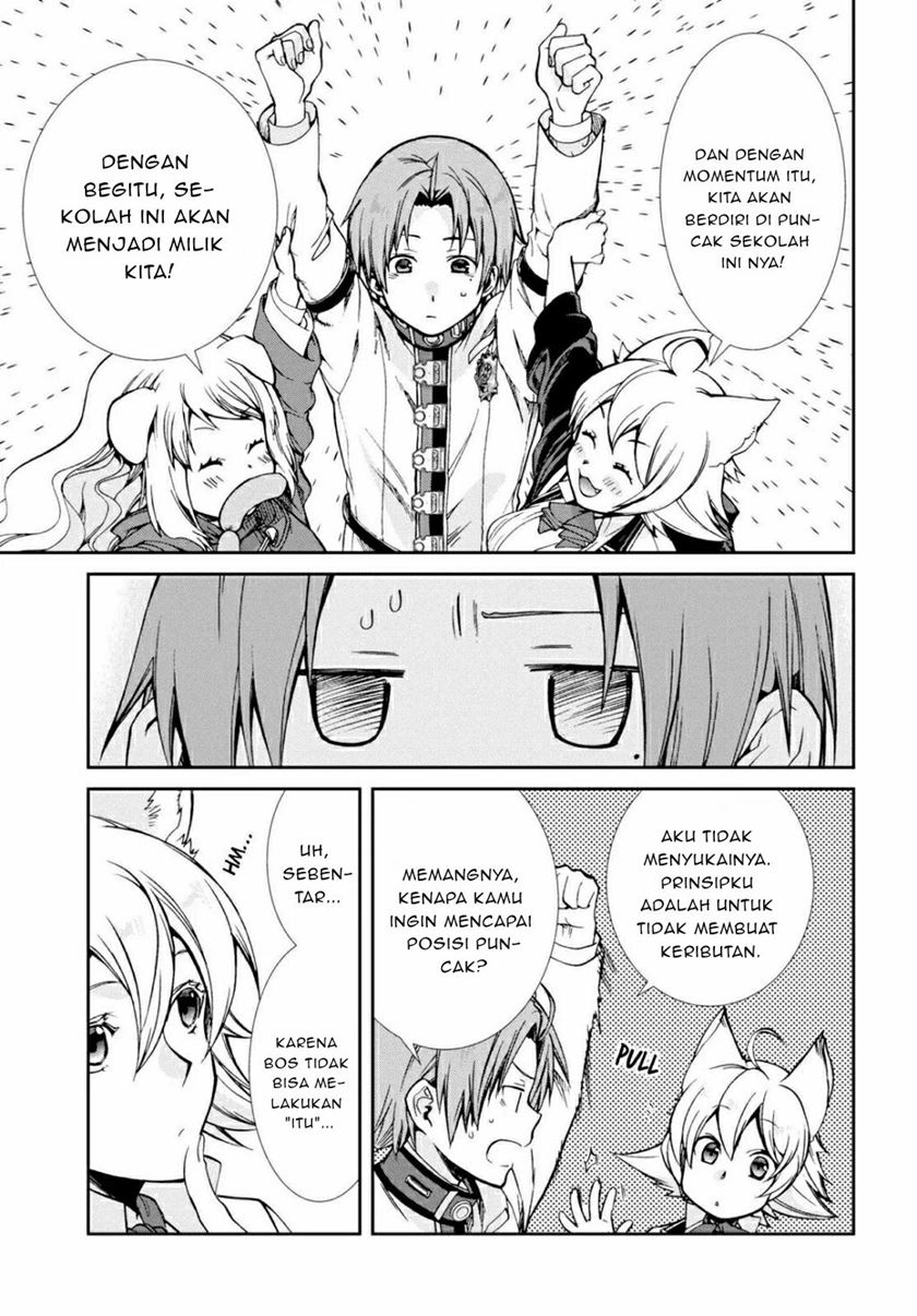 Mushoku Tensei: Isekai Ittara Honki Dasu Chapter 68 - halaman 10
