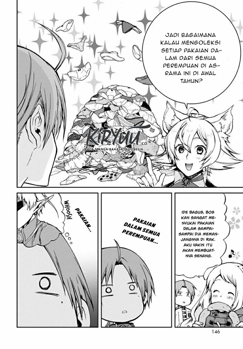 Mushoku Tensei: Isekai Ittara Honki Dasu Chapter 68 - halaman 11
