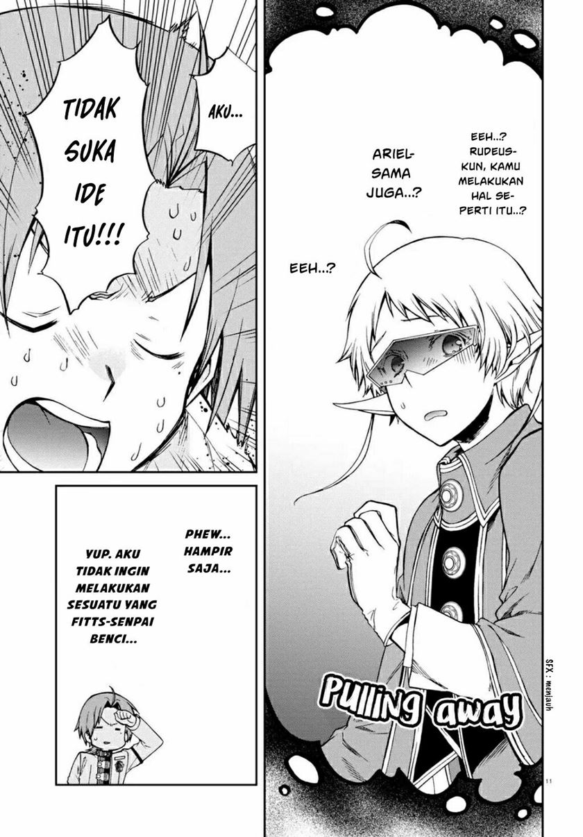 Mushoku Tensei: Isekai Ittara Honki Dasu Chapter 68 - halaman 12