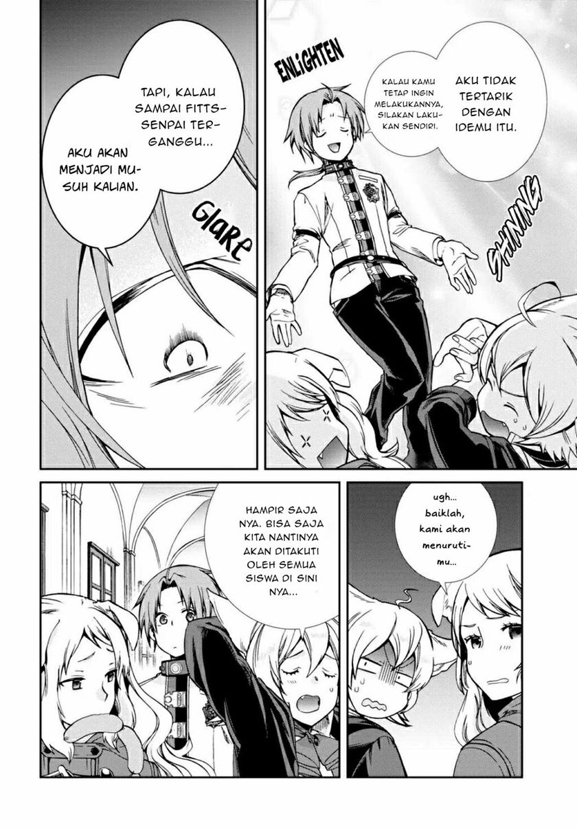 Mushoku Tensei: Isekai Ittara Honki Dasu Chapter 68 - halaman 13